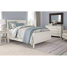 Harbor Crate And Barrel Grey And White Room Home Bedroom Home