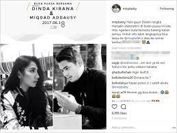 Ftv isel fricella & riza shahab | tempe mendoan bumbu cinta. Miqdad Undang Fans Ke Acara Bareng Dinda Kirana Netter Kirain Undangan Nikah