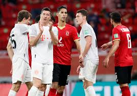 Fc bayern munich play very important games in january. Lewandowski Double Fires Bayern Past Pitso S Al Ahly In Fifa Club World Cup Fourfourtwo