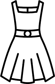 All of these summer clipart black and white resources are for download on 123clipartpng. Clothes Clipart Black And White Clothing 512x512 Png Clipart Download