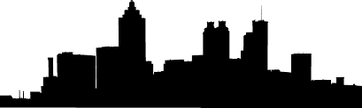 Simple flat concept for tourism presentation, banner, placard or web site. Atlanta Skyline Vector Atlanta City Silhouette Png Clipart Full Size Clipart 651696 Pinclipart