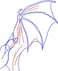 Son goku is a fictional character and main protagonist of the dragon ball manga series created by akira toriyama.he is based on sun wukong (known as son goku in japan and monkey king in the west), a main character in the classic chinese novel journey to the west (16th century), combined with influences from the hong kong martial arts films of jackie chan and bruce lee. How To Draw A Dragon Wing Step By Step Drawing Guide By Dawn Dragoart Com