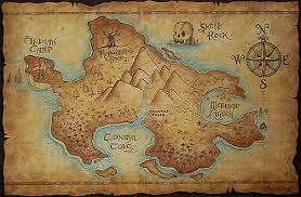 Pin By Susan Mcgann On Das Papier Und Der Reifengewebe Neverland Map Peter Pan Nursery Peter Pan Bedroom