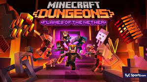 El 24 de febrero tienes una cita con minecraft dungeons. Minecraft Dungeons Presenta Su Ultimo Dlc Llamas Del Inframundo Tyc Sports