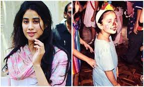 Sunny deol son karan deol unseen college photos. Janhvi Kapoor Is The Cutest Joker In This Childhood Picture Posted By Her Celebrities News India Tv