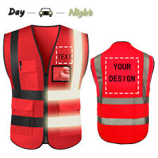 Home > law enforcement gear > rothco high visibility blue safety vest. High Visibility Safety Vest Custom Your Logo Protective Workwear 5 Pockets With Reflective Strips Outdoor Work Vest Blue M Business Industry Science Ecog Work Safety Equipment Gear