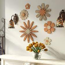 Check spelling or type a new query. Laurel Foundry Modern Farmhouse 6 Piece Wooden Flower Wall Decor Set Reviews Wayfair