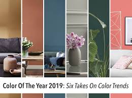 The more bright and bold the red is, the better it is in a room like the living room that encourages community and conversation. Kate Smith Sensational Colors Take On Color Trends For 2019 Digital Arts Studio