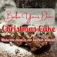 Bake Your Own Christmas Cake event image