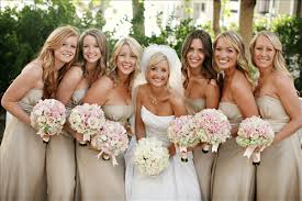 How To Pick Out Bridal Party Dreses And Bouquets
