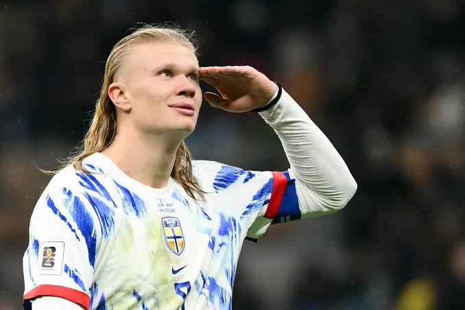 Erling Haaland makes emotional admission ahead of long-awaited World Cup debut - Yahoo Sports