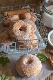 Homemade Cinnamon Cake Donuts An Italian In My Kitchen In 2020 Cake Donuts Cinnamon Cake Homemade Donuts