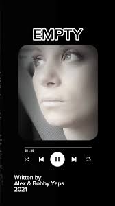 Happy #ThrowbackThursday! Have a look back at our 2021 release Empty. Have  you heard it? What do you think? AND DON’T FORGET