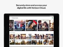 Utilice la aplicación para obtener información de la cuenta . Verizon Cloud Apps On Google Play