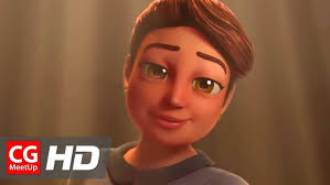 CGI 3D Animated Short: "QUAND EDGAR RENCONTRE SALLY"
