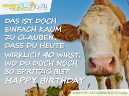 Lustige Sprüche Schöne Glückwünsche Zum 40 Geburtstag