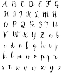 Image Result For Simple Fancy Font Alphabet Fancy Fonts Alphabet Creative Lettering Fancy Writing