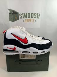 Nike Air Max Uptempo 95 Og Size 14 White Black Red Ck0892 101 Chicago Bulls Nike Basketballshoes Nike Air Max Nike Air Nike