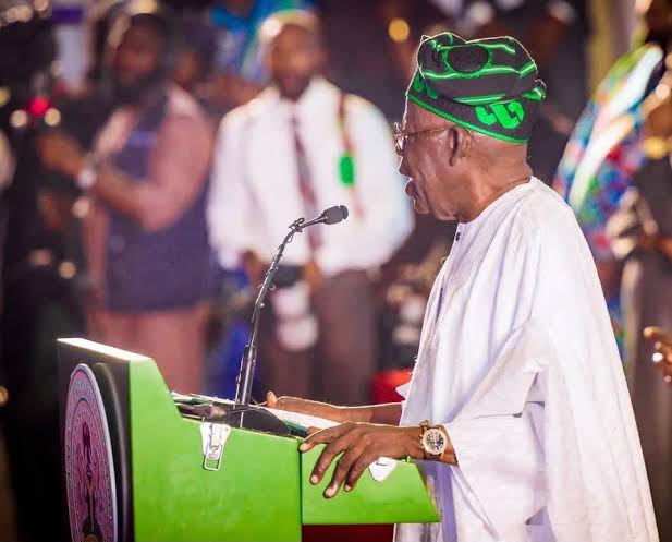 PRESIDENT TINUBU INAUGURATES APC 2027 PRESIDENTIAL CAMPAIGN COUNCIL IN ABUJA  President Bola Ahmed Tinubu has inaugurated the Presidential Campaign  Council (PCC) in Abuja, marking a significant