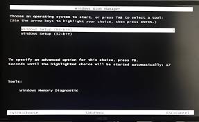 It manages the computer's memory and processes, as well as all. Windows 10 Pc Stuck On Boot Menu Without Known Cause Microsoft Community