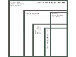 typical rug sizes theallaroundmom info