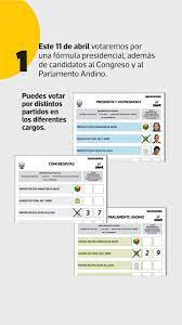 El sistema de boleta única electrónica es un innovador sistema de sufragio que te permite seleccionar los candidatos a. 10 Cosas Que Debes Saber Para Votar Bien Elecciones 2021 El Comercio