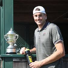Husband, father and tennis player. John Isner Becomes First Tennis Player To Ink Cbd Deal