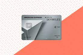 There's a bonus of 50,000 miles for spending $2,000 in the first 3 months. Delta Skymiles Platinum Credit Card Review