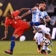 Chile in copa america final rematch. Argentina 0 0 2 4 On Pens Chile Copa America Centenario Final Fifa Com