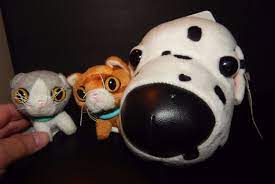 The Dog Artist Collection Dalmatian Stuffed Plush Big Head 10 W The Cat Lot Artlistcollection Dog Artist Dalmatian Cats
