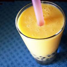 Mango Bubble Tea Recipe Yummly Recipe Bubble Tea Recipe Tea Recipes Milk Tea Recipes