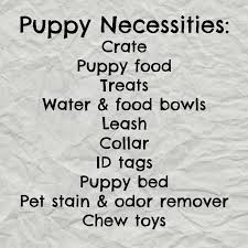 New puppy shopping is so much fun, but it can also be scary! Puppy Shopping Checklist Martinis Bikinis