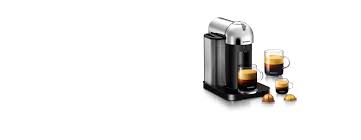 To descale a nespresso vertuoline coffee machine. Vertuo Chrome Vertuoline Coffee Machine Nespresso Usa