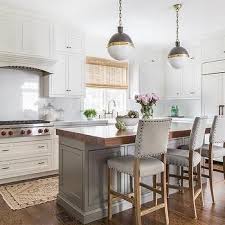 Kitchen Design Decor Photos Pictures Ideas Inspiration Paint Colors And Remodel Stools For Kitchen Island Grey Kitchen Island European Farmhouse Kitchen