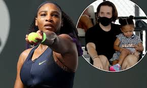 Are the faces of the latest stuart weitzman marketing campaign.williams is a seasoned pro when it comes to fashion shoots, but this is olympia's first. Serena Williams Is Supported By Her Husband Alexis Ohanian And Daughter Olympia At Tennis Tournament Daily Mail Online