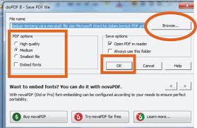 Cara Merubah Documen Word Ke Pdf Dengan Mudah Belajar Microsoft Office Dan Bahasa Inggris