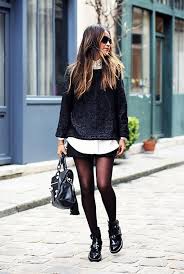 Un univers de marques tendances et originales. Comment Porter Une Jupe En Jean En Hiver