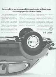 Volkswagen Beetle Sealed Steel Bottom 1974 Ad Picture Volkswagen Beetle Volkswagen Vintage Volkswagen