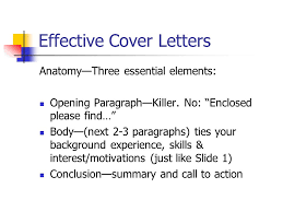 Well, because your dream job awaits you. Effective Resume Cover Letter Writing Techniques Matthew Pascocello Esq Assistant Director Office Of Career Professional Development American University Ppt Download