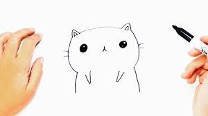 Ver más ideas sobre dibujos, gatos, dibujos de gatos. 1001 Ideas De Dibujos Kawaii Originales Y Bonitos