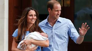 This baby would later become royal. Prince William And Kate Middleton Leave Hospital With Baby Boy Abc News