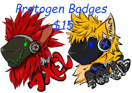 I don't really know what it is. Protogen Badges 15 Click To View On Ko Fi Ko Fi Where Creators Get Donations From Fans With A Buy Me A Coffee Page