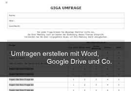 Ihre meinung ist uns wichtig! Fragebogen Erstellen Mit Word Oder Online Kostenlos Und Mit Vorlagen