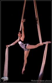 Black And White Striped Aerial Costume Aerial Costume Aerial Dance Aerial Silks