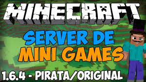Minecraft pe servers located in brazil. Minecraft Server De Mini Games 1 7 Com Vampirez Pirata Original Youtube