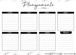 Calendário De Estudos 2018 Para Imprimir Beleza Nerd Calendario Em Branco Planner Planner Semanal Para Imprimir
