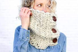 Cable stitch dog cowl crochet pattern. Free Crochet Cowl Pattern The Bixby Cowl Make Do Crew