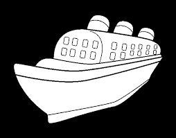 Ferry boat coloring pages see more images here : Ocean Liner Ship Coloring Page Coloringcrew Com