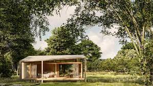 Gallery Of Tiny House Made From Recycled Materials Begins Construction In Bali 1 Architecture Buy A Tiny House Tiny House