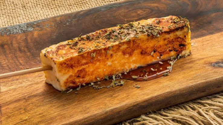 Grilled Coalho Cheese